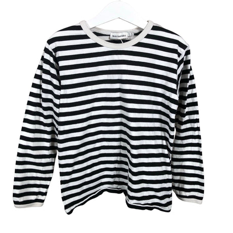 Unisex Marimekko - Trikoopaita, koko 128 - 134 - Musta ()