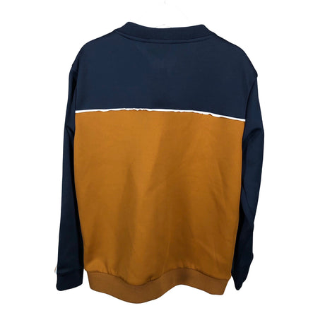 Unisex POMPdeLUX - Verryttelytakki, koko 134 - 140 - Ruskea (2)