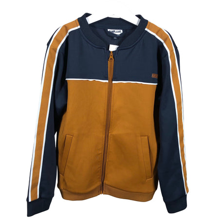 Unisex POMPdeLUX - Verryttelytakki, koko 134 - 140 - Ruskea ()