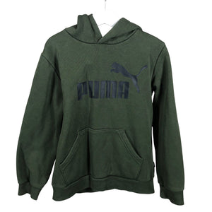 Unisex Puma - Huppari, koko 134 - 140 - Vihreä (1)