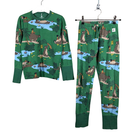 Unisex Polarn O. Pyret - Yöasu, koko 110 - 116 - Vihreä ()