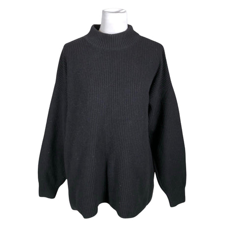 Naisten R-collection - Neuletunika, koko 38 - Musta ()