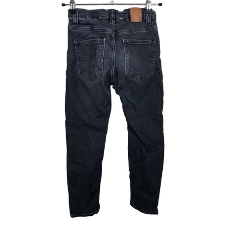 Unisex POMPdeLUX - Farkut, koko 128 - 134 - Harmaa (2)