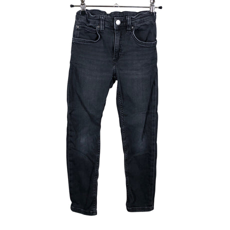 Unisex POMPdeLUX - Farkut, koko 128 - 134 - Harmaa ()