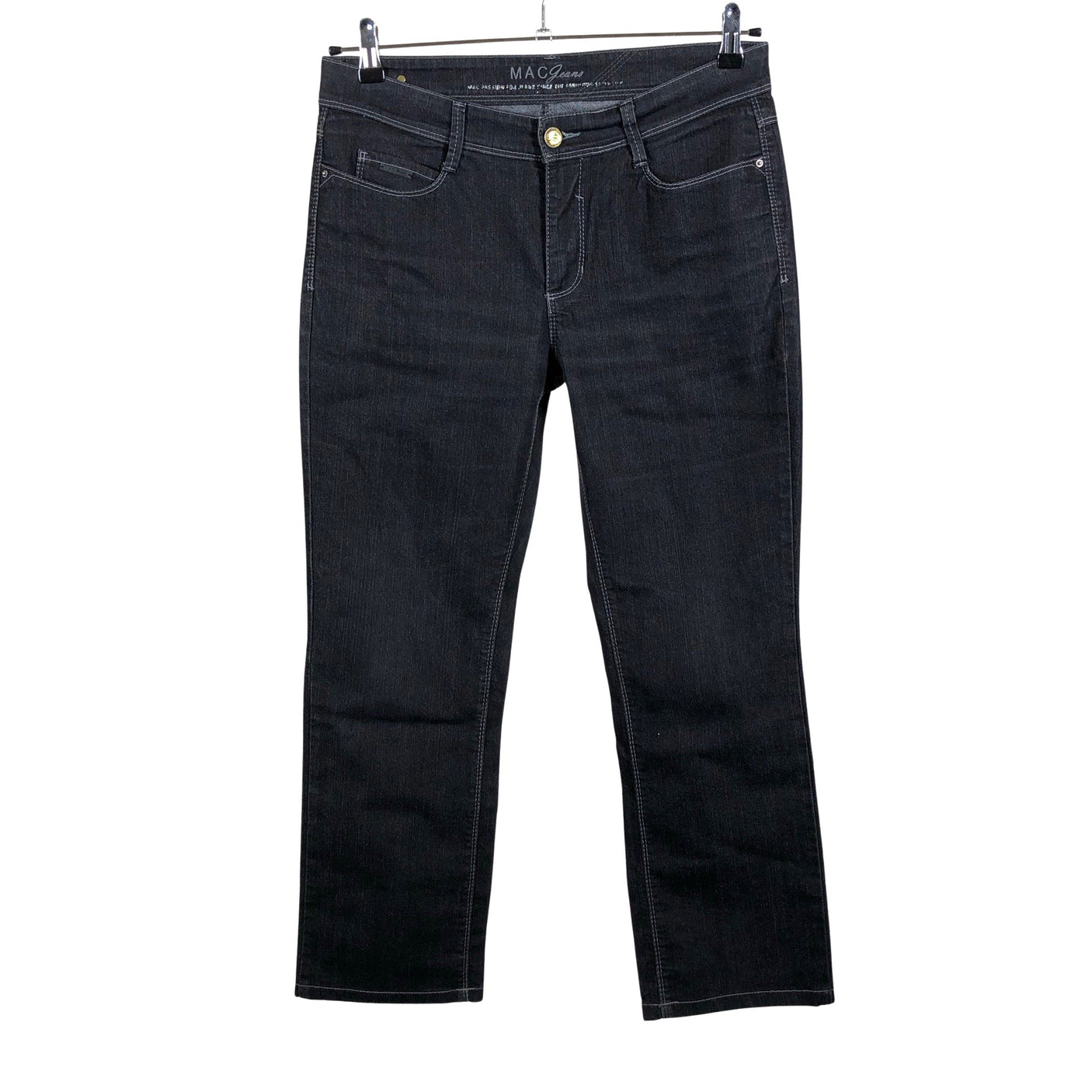 Naisten MAC - Farkut, koko 40 - Harmaa (1)