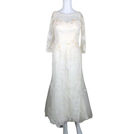 Naisten Melissa Sweet - Juhlamekko, koko 34 - Beige ()