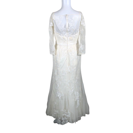 Naisten Melissa Sweet - Juhlamekko, koko 34 - Beige (2)