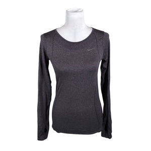 Naisten Nike - Urheilupaita, pitkät hihat, koko 36 - Violetti (1)