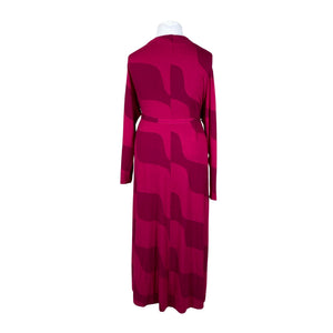 Naisten Marimekko - Trikoomekko, koko 42 - Violetti (2)