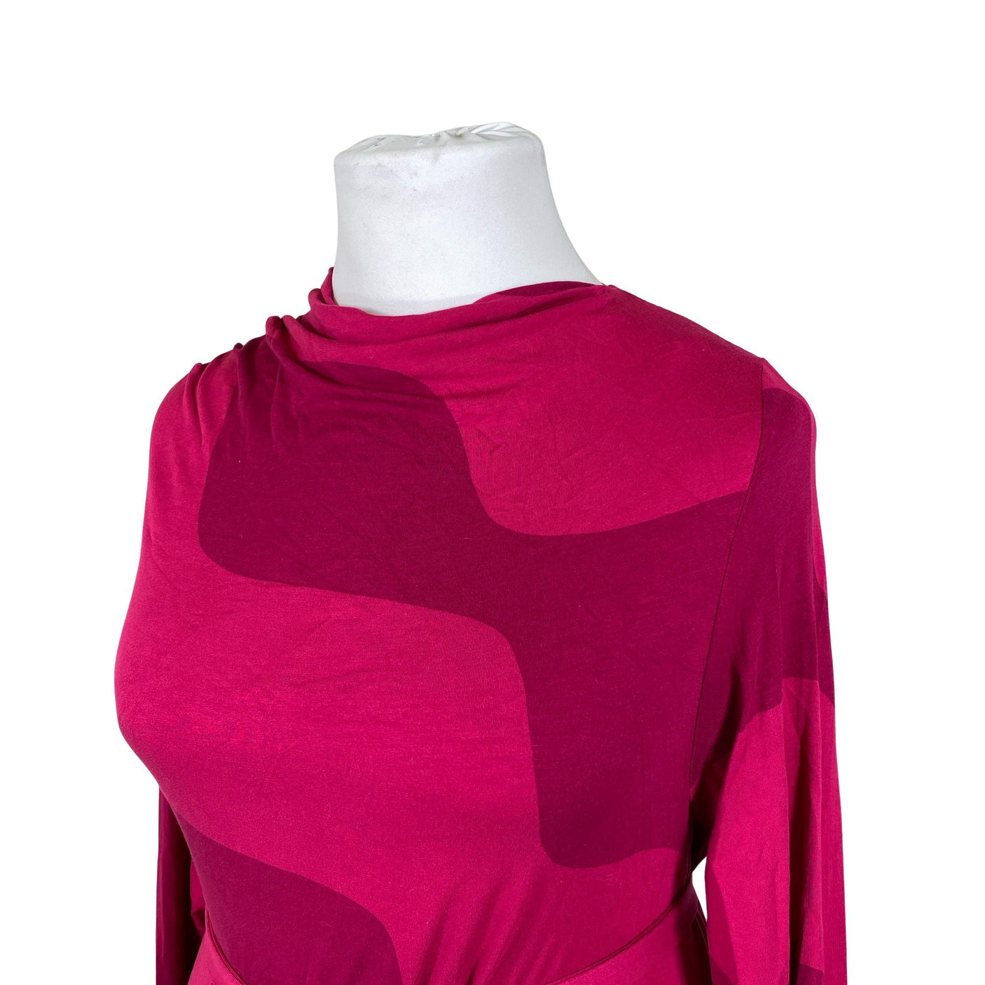 Naisten Marimekko - Trikoomekko, koko 42 - Violetti (3)
