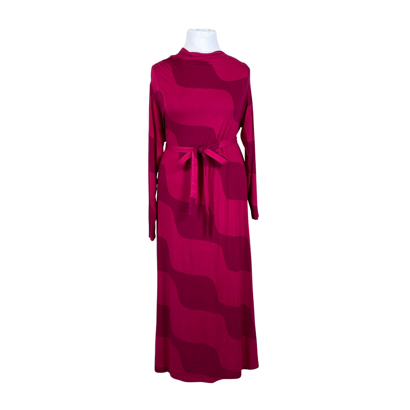 Naisten Marimekko - Trikoomekko, koko 42 - Violetti (1)