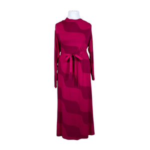 Naisten Marimekko - Trikoomekko, koko 42 - Violetti (1)