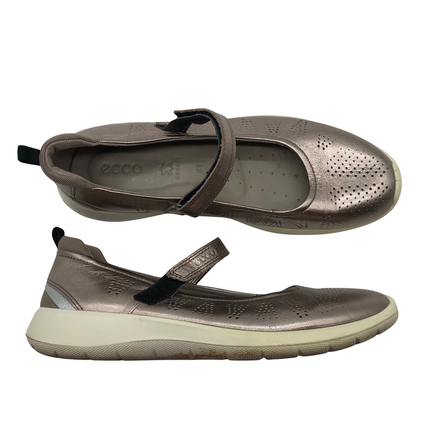 Naisten Ecco - Kävelykengät, koko 41 - Kulta (1)