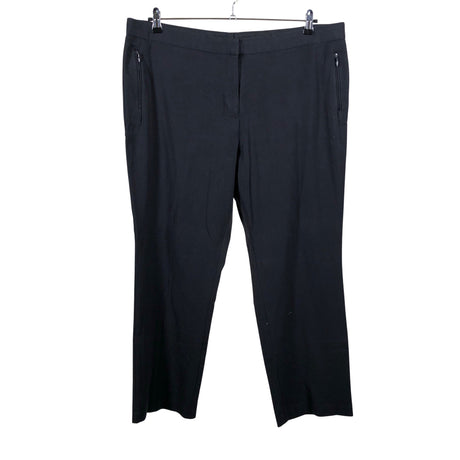 Naisten Marks&Spencer - Kangashousut, koko 46 - Musta ()