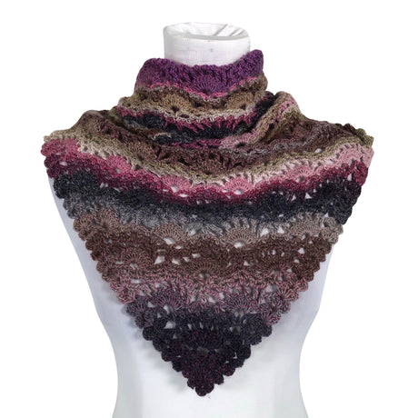 Naisten Handmade - Kaulaliina, koko Midi - Violetti ()