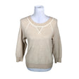 Naisten J.Crew - Neulepaita, koko 36 - Beige ()