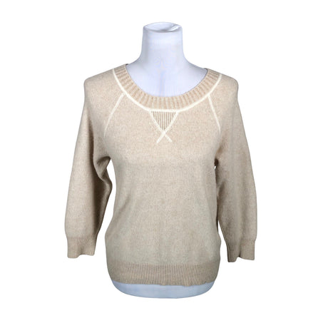 Naisten J.Crew - Neulepaita, koko 36 - Beige ()