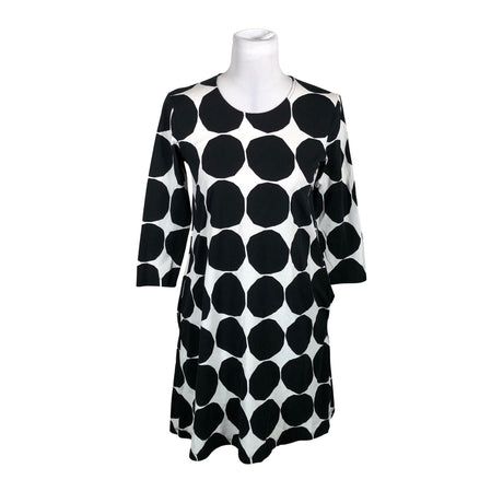 Naisten Marimekko - Trikoomekko, koko 34 - Valkoinen ()