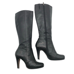 Naisten Tamaris - Saappaat, koko 38 - Musta (1)