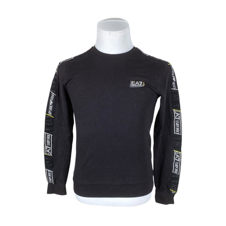 Miesten EA7 Emporio Armani - Collegepaita, koko XS - Musta ()