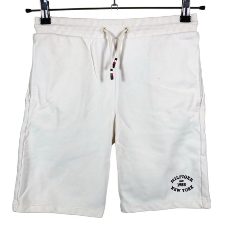 Poikien Tommy Hilfiger - Collegeshortsit, koko 158 - 164 - Luonnonvalkoinen ()