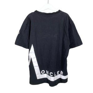 Poikien Moncler - T-paita, koko 146 - 152 - Musta (2)