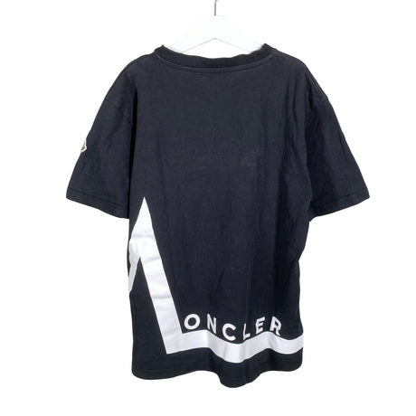 Poikien Moncler - T-paita, koko 146 - 152 - Musta (2)