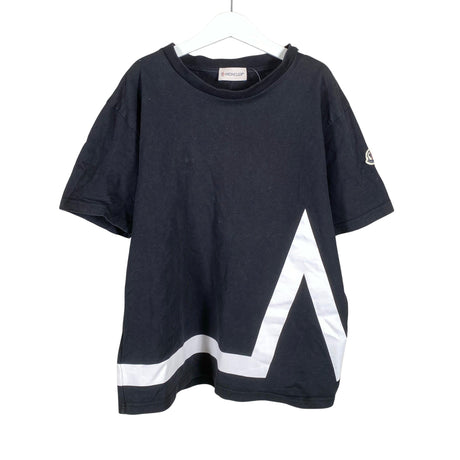 Poikien Moncler - T-paita, koko 146 - 152 - Musta ()