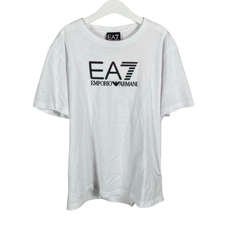 Poikien EA7 Emporio Armani - T-paita, koko 158 - 164 - Valkoinen ()