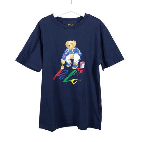 Unisex Polo Ralph Lauren - T-paita, koko 146 - 152 - Sininen ()