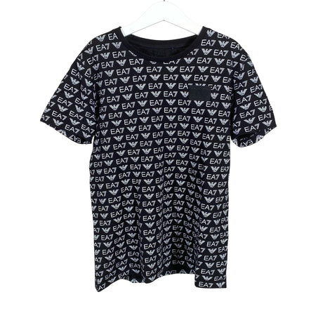 Unisex EA7 Emporio Armani - T-paita, koko 146 - 152 - Musta ()