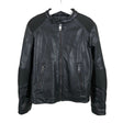 Unisex Diesel - Nahkatakki, koko 122 - 128 - Musta ()