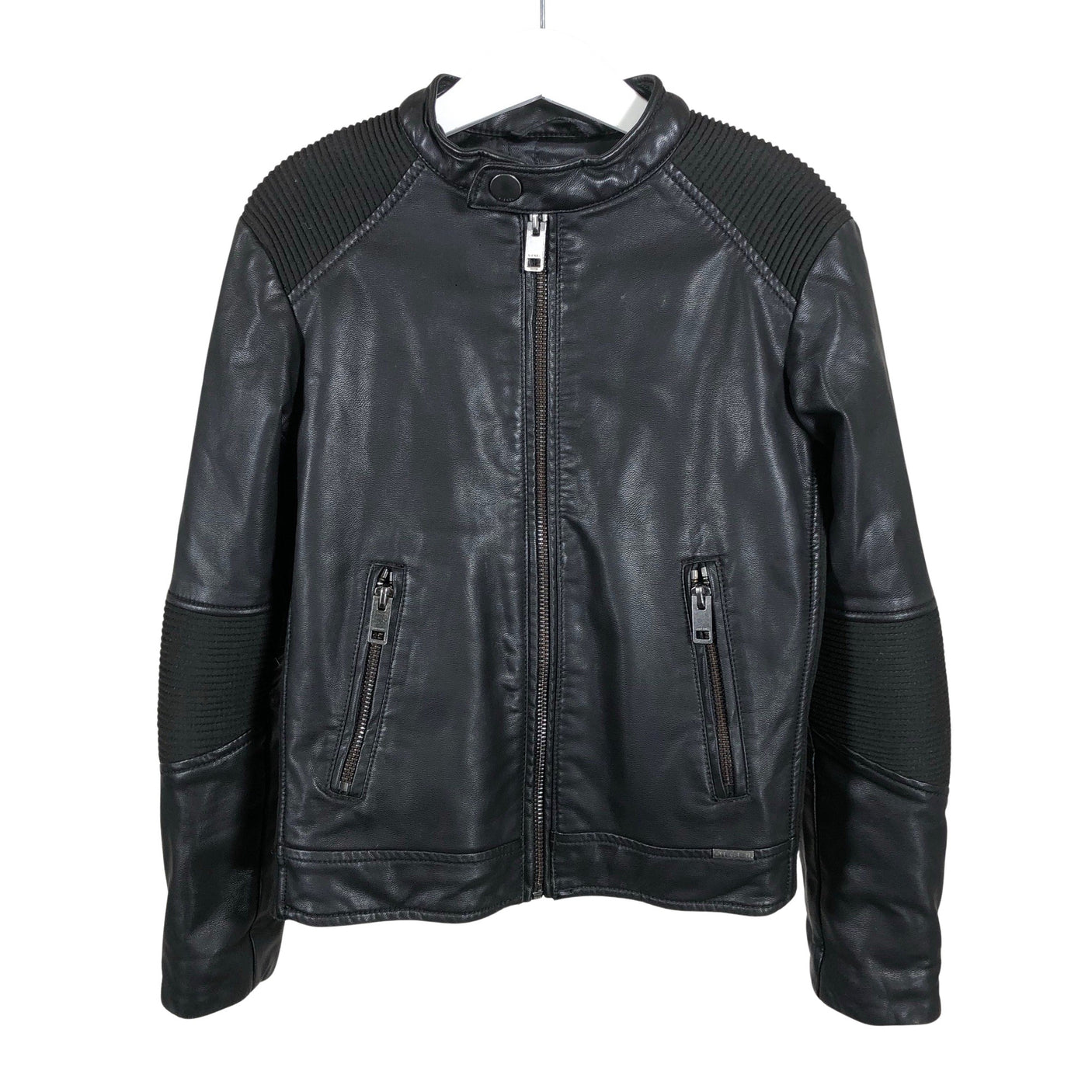 Unisex Diesel - Nahkatakki, koko 122 - 128 - Musta (1)