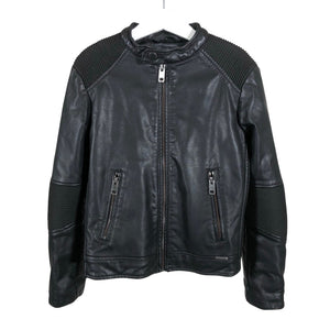 Unisex Diesel - Nahkatakki, koko 122 - 128 - Musta (1)