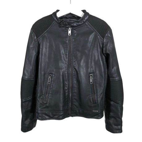 Unisex Diesel - Nahkatakki, koko 122 - 128 - Musta ()