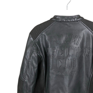 Unisex Diesel - Nahkatakki, koko 122 - 128 - Musta (3)