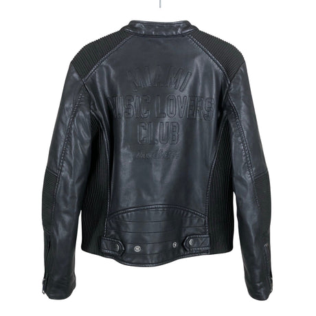 Unisex Diesel - Nahkatakki, koko 122 - 128 - Musta (2)