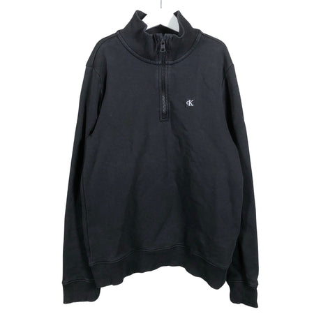 Unisex Calvin Klein Jeans - Collegepaita, koko 152 - 158 - Musta ()