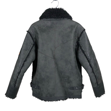 Poikien Diesel - Tekoturkistakki, koko 122 - 128 - Ruskea (2)