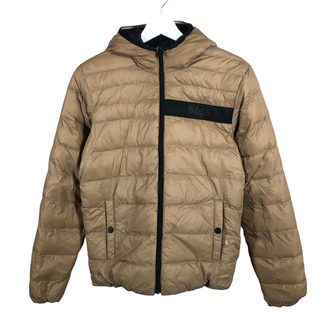 Unisex Hugo Boss - Kevyttoppatakki, koko 158 - 164 - Ruskea ()