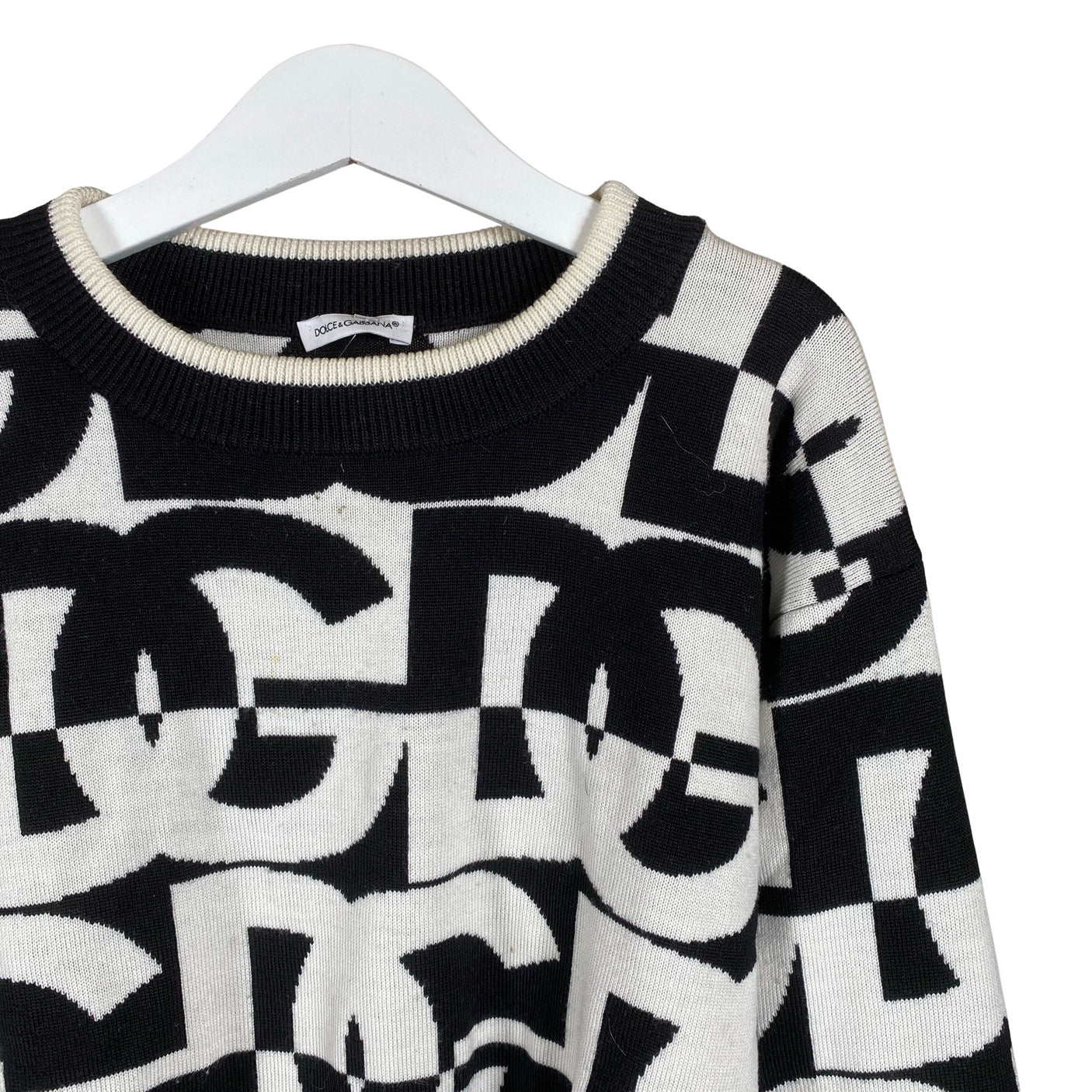 Unisex Dolce&Gabbana - Neulepaita, koko 146 - 152 - Valkoinen (3)