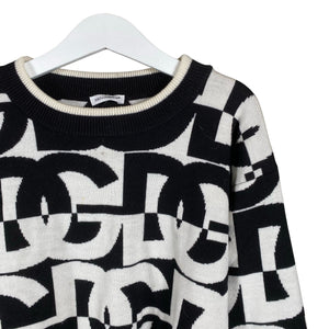 Unisex Dolce&Gabbana - Neulepaita, koko 146 - 152 - Valkoinen (3)