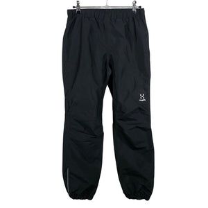 Unisex Haglöfs - Välikausihousut, koko 146 - 152 - Musta (1)