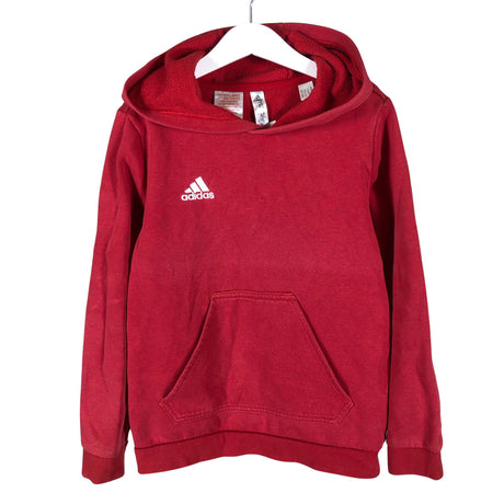 Unisex Adidas - Huppari, koko 134 - 140 - Punainen ()