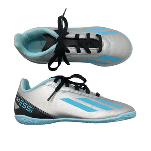 Unisex Adidas - Sisäliikuntakengät, koko 32 - Hopea (1)