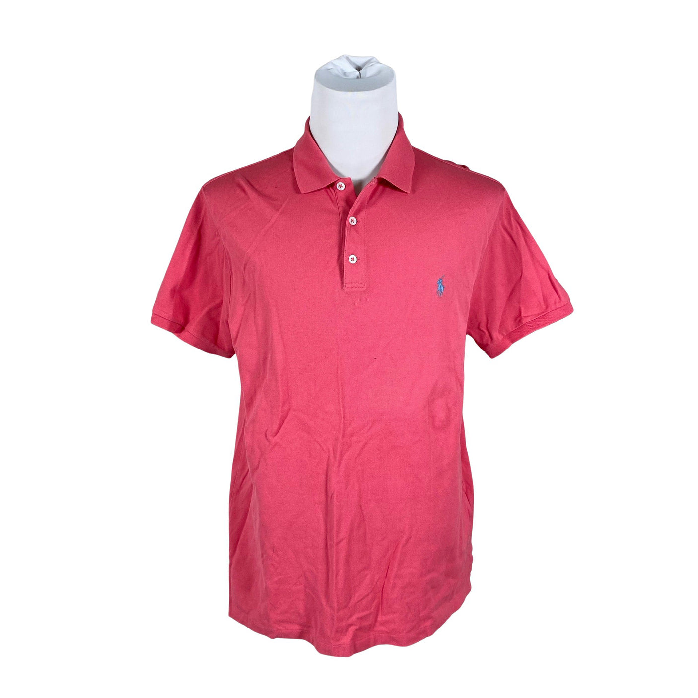 Miesten Polo Ralph Lauren - Pikeepaita, koko XL - Pinkki (1)