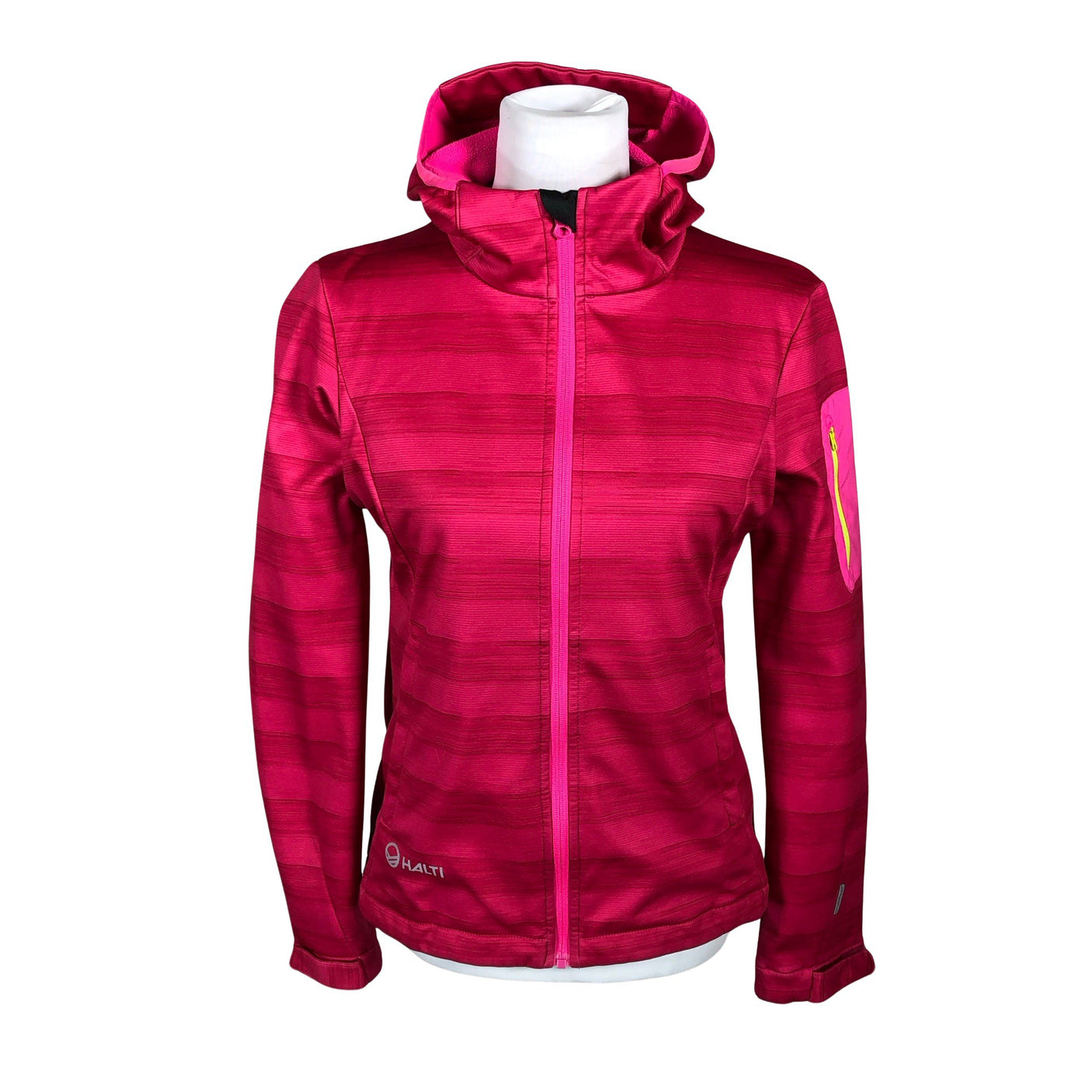 Naisten Halti - Softshell-takki, koko 36 - Pinkki (1)