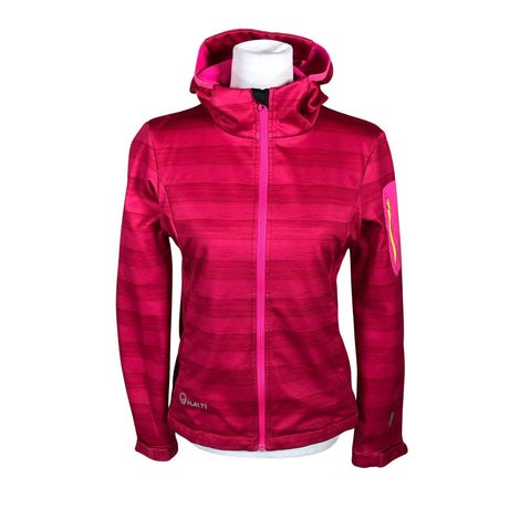 Naisten Halti - Softshell-takki, koko 36 - Pinkki ()