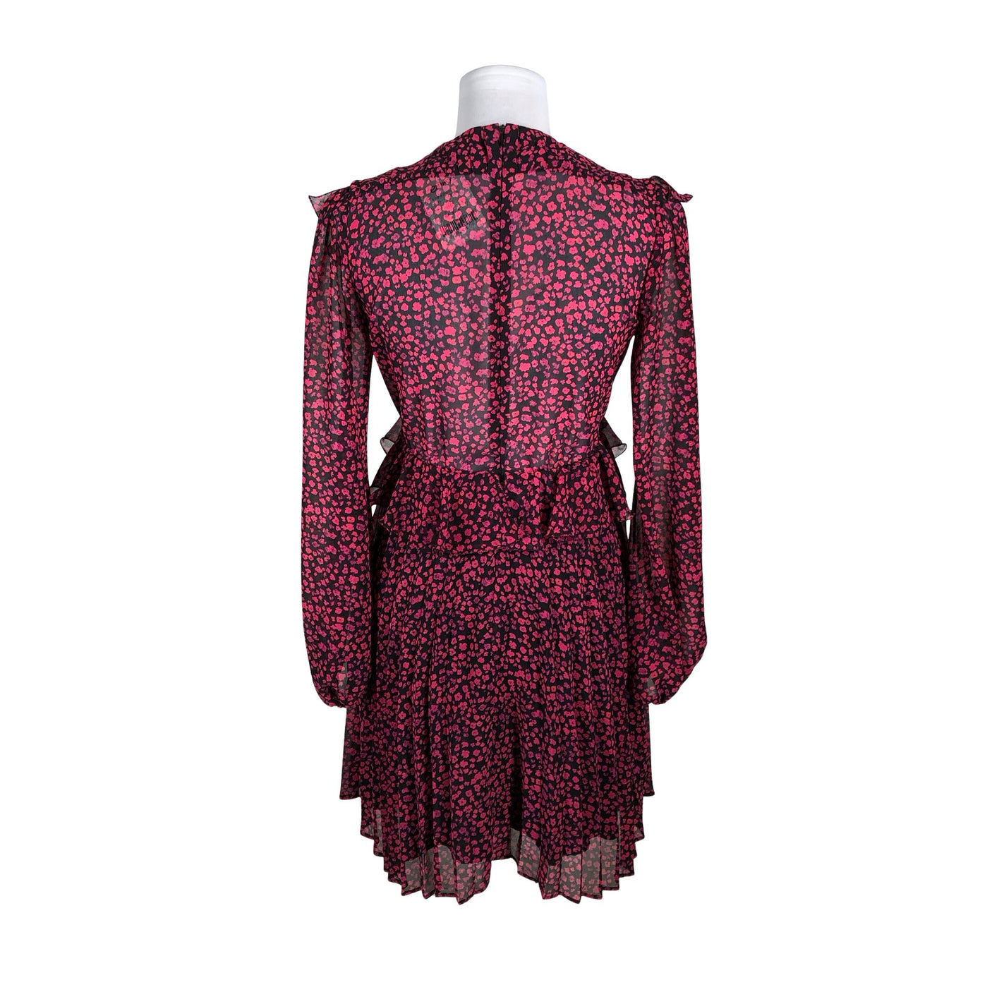 Naisten The Kooples - Sifonkimekko, koko 36 - Pinkki (2)