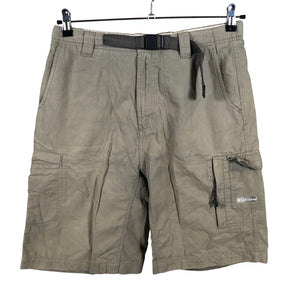 Miesten Columbia - Shortsit, koko S - Vihreä (1)